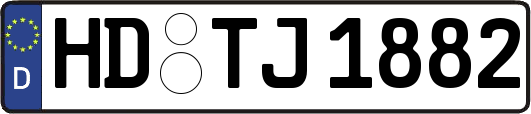 HD-TJ1882