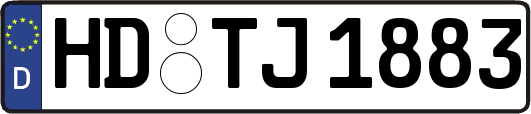 HD-TJ1883