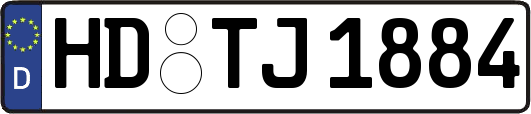 HD-TJ1884