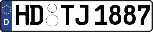 HD-TJ1887
