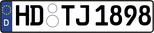 HD-TJ1898