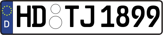 HD-TJ1899
