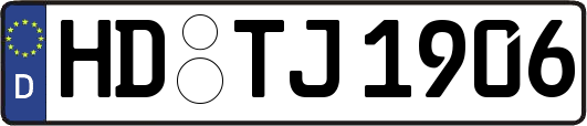 HD-TJ1906