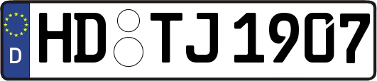 HD-TJ1907
