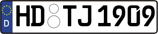 HD-TJ1909