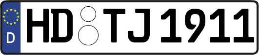HD-TJ1911
