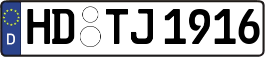 HD-TJ1916
