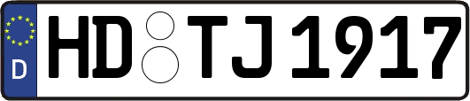 HD-TJ1917