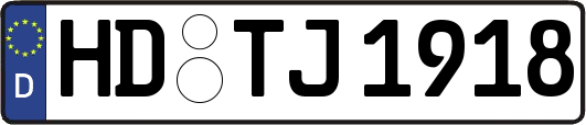 HD-TJ1918