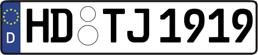 HD-TJ1919