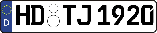 HD-TJ1920