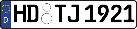 HD-TJ1921