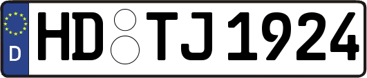 HD-TJ1924