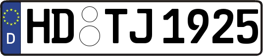 HD-TJ1925