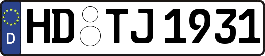 HD-TJ1931
