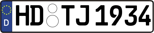 HD-TJ1934