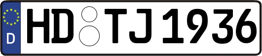 HD-TJ1936