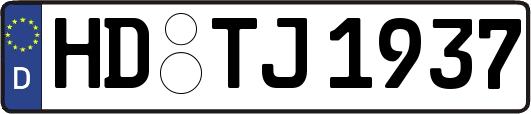 HD-TJ1937