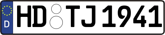 HD-TJ1941