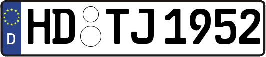 HD-TJ1952