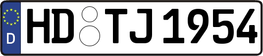 HD-TJ1954