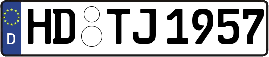 HD-TJ1957