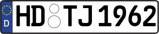 HD-TJ1962