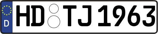 HD-TJ1963
