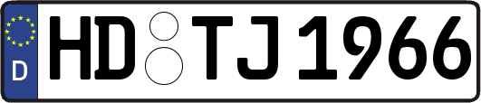 HD-TJ1966