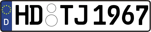 HD-TJ1967