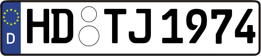 HD-TJ1974