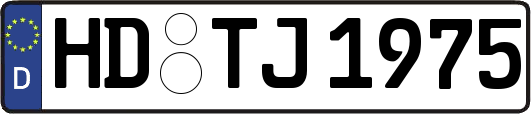 HD-TJ1975