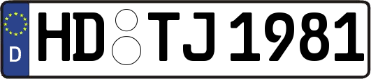 HD-TJ1981