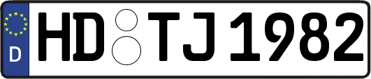 HD-TJ1982