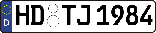 HD-TJ1984