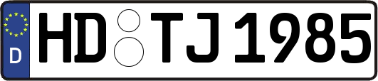 HD-TJ1985