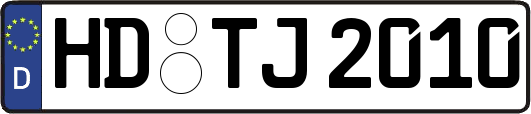 HD-TJ2010