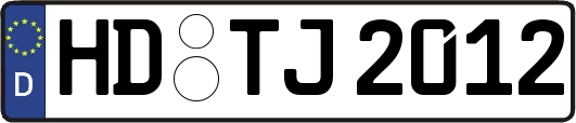 HD-TJ2012