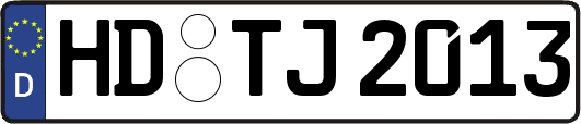 HD-TJ2013