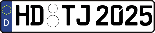 HD-TJ2025