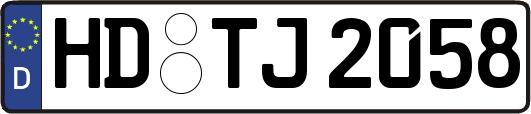 HD-TJ2058