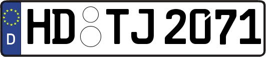 HD-TJ2071