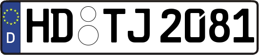 HD-TJ2081