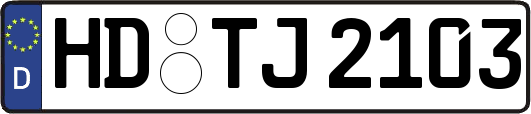 HD-TJ2103