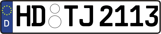 HD-TJ2113