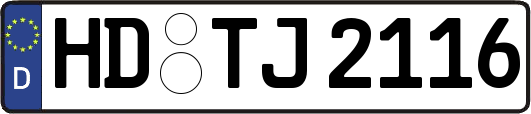 HD-TJ2116