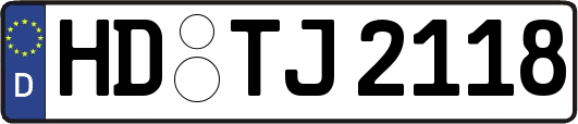 HD-TJ2118