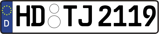 HD-TJ2119