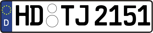 HD-TJ2151