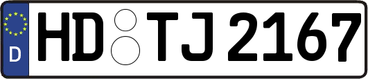 HD-TJ2167
